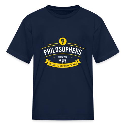 Philosophers Diner - Kid's T-Shirt
