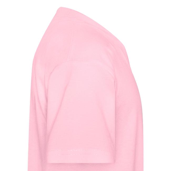 STRONG AND PRETTY (in pink letters)