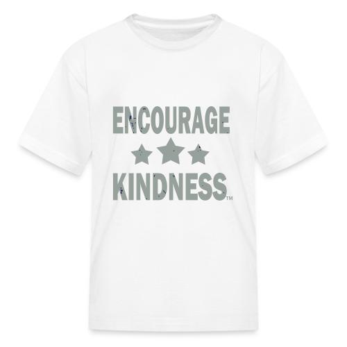 Encourage Kindness w Stars - Kid's T-Shirt