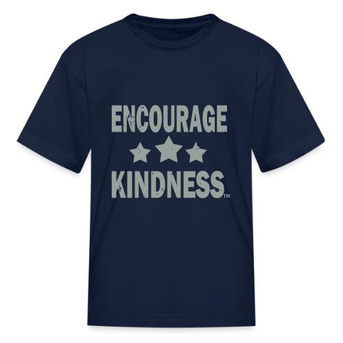 Encourage Kindness w Stars - Kid's T-Shirt