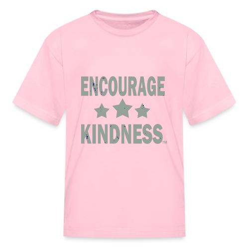 Encourage Kindness w Stars - Kid's T-Shirt
