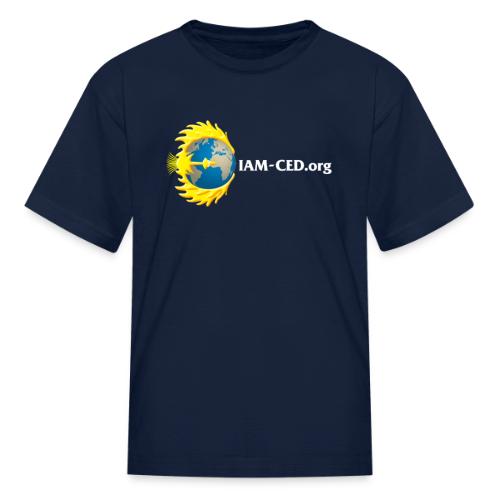iam-ced.org Logo Phoenix - Kid's T-Shirt