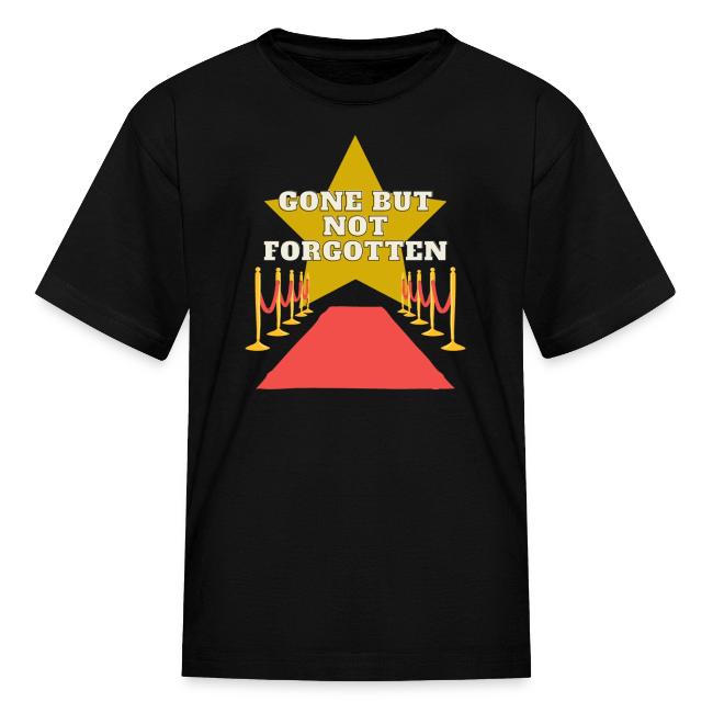 Gone But Not Forgotten White