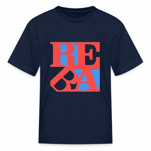 reba - Kid's T-Shirt