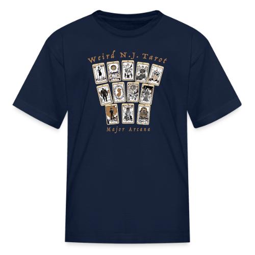 Weird N.J. Tarot – Major Arcana - Kid's T-Shirt