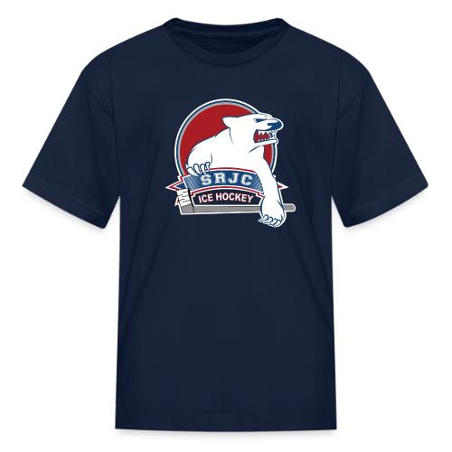 SRJC logo 2018 For Blue - Kid's T-Shirt