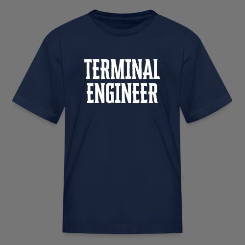 Terminal Engineer - Kid's T-Shirt