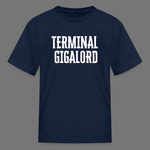 Terminal Gigalord - Kid's T-Shirt
