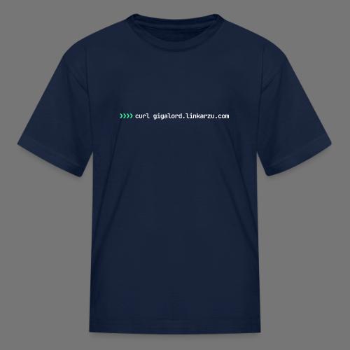 Curl Gigalord - Kid's T-Shirt