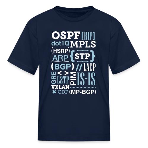 Networking Jargon - Kid's T-Shirt