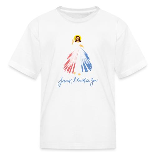 Divine Mercy - Kid's T-Shirt