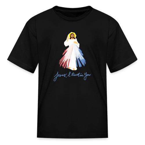 Divine Mercy - Kid's T-Shirt