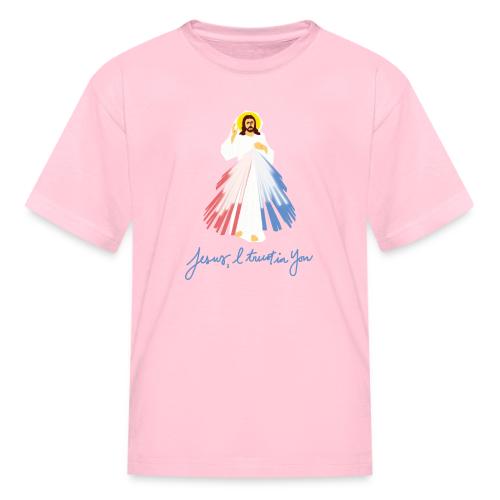 Divine Mercy - Kid's T-Shirt