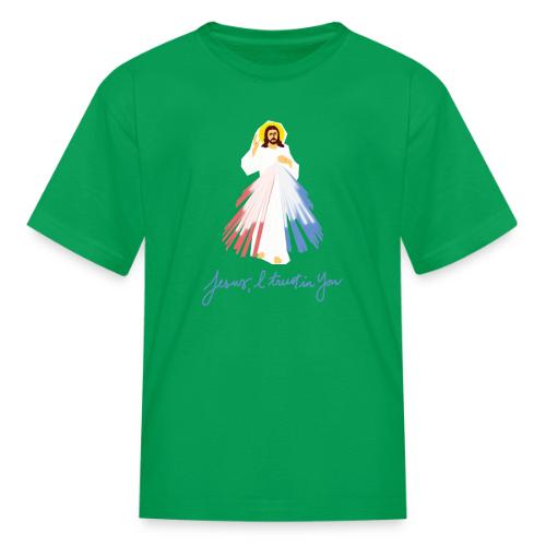 Divine Mercy - Kid's T-Shirt