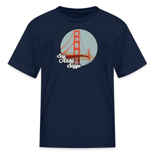 Bay Area Buggs Bridge Design - Kid's T-Shirt