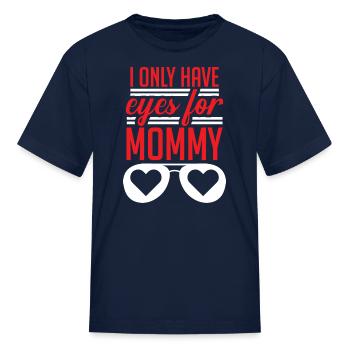 Mama Mother s Day Mother Mother - Kid's T-Shirt - navy - Front