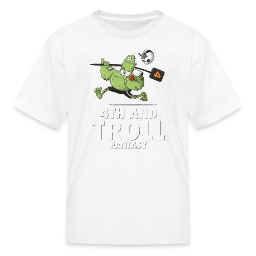 4th and Troll - Tuddy - Kid's T-Shirt
