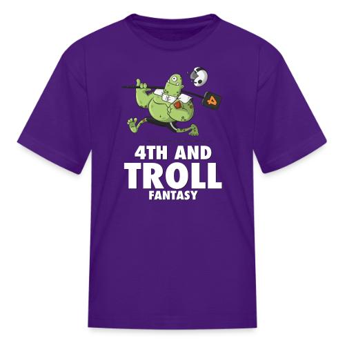 4th and Troll - Tuddy - Kid's T-Shirt