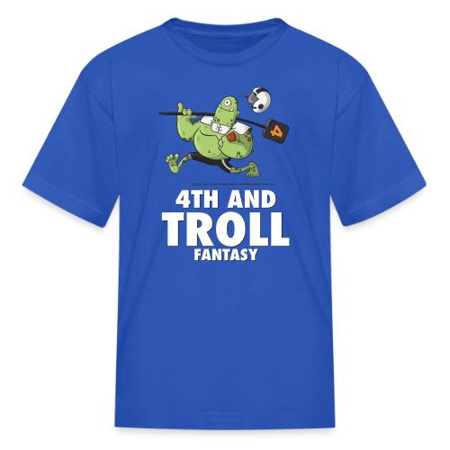 4th and Troll - Tuddy - Kid's T-Shirt