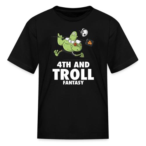 4th and Troll - Tuddy - Kid's T-Shirt