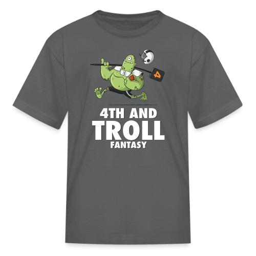 4th and Troll - Tuddy - Kid's T-Shirt