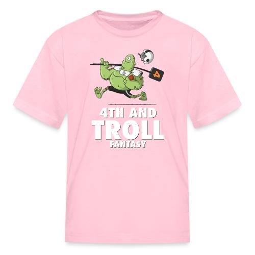 4th and Troll - Tuddy - Kid's T-Shirt