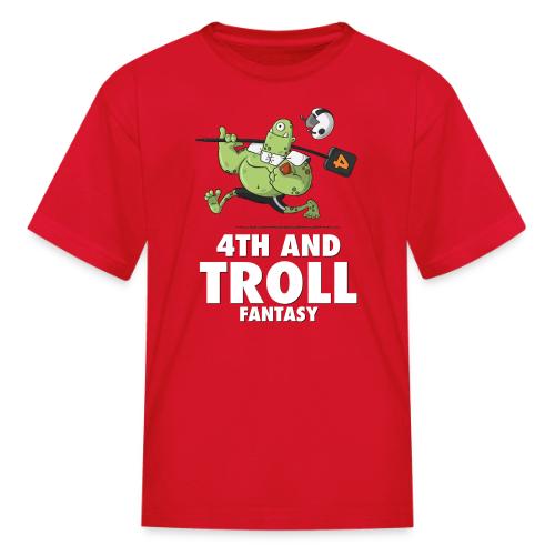 4th and Troll - Tuddy - Kid's T-Shirt