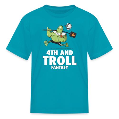 4th and Troll - Tuddy - Kid's T-Shirt