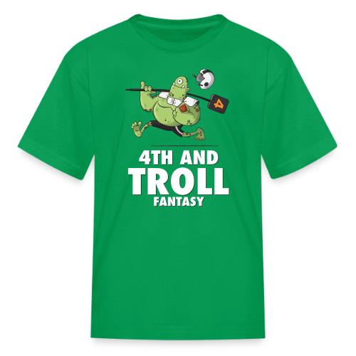 4th and Troll - Tuddy - Kid's T-Shirt