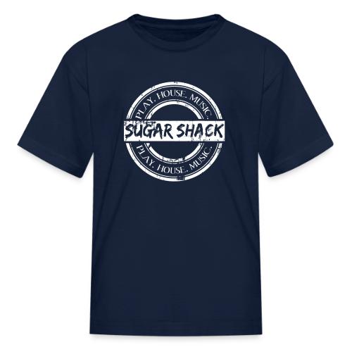 Shack logo White - Kid's T-Shirt