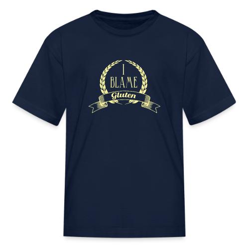 I Blame Gluten - Kid's T-Shirt
