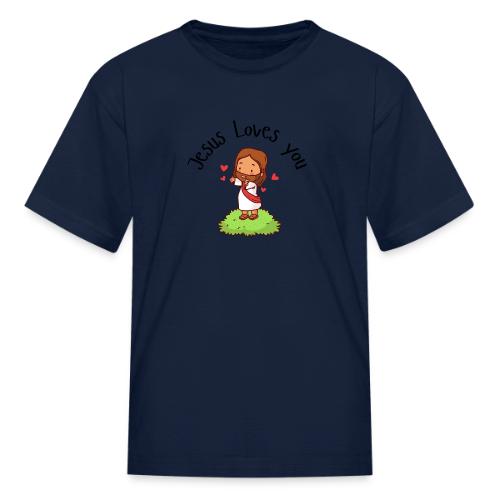 Jesus Loves You - Kid's T-Shirt