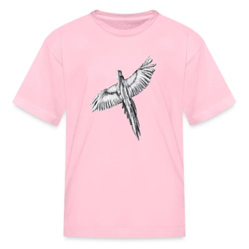Flying parrot - Kid's T-Shirt
