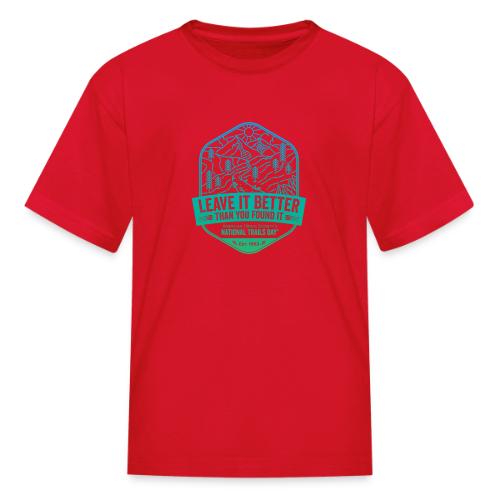Leave It Better - Kid's T-Shirt