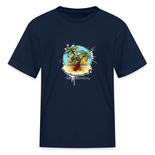 let's have a safe surf home - Kid's T-Shirt