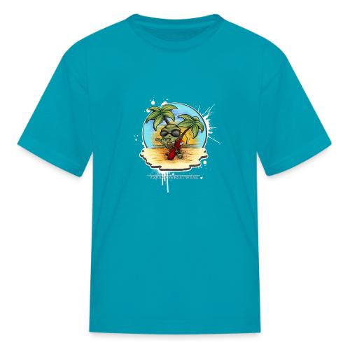 let's have a safe surf home - Kid's T-Shirt
