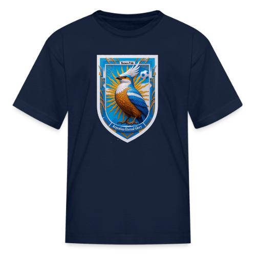 Argentina Hornero Pride T Shirt, Football Gift - Kid's T-Shirt