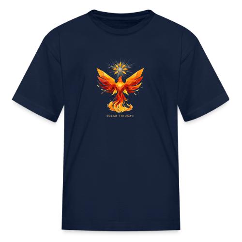 Solar Triumph Phoenix - Kid's T-Shirt
