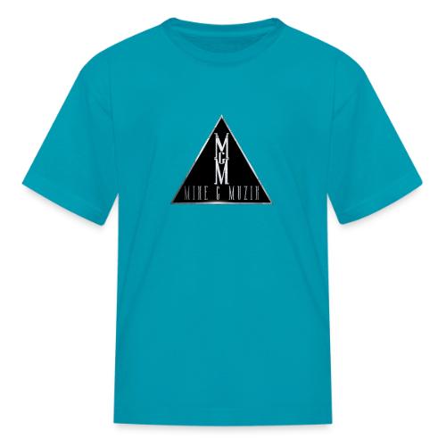 Mike G Muzik Logo - Kid's T-Shirt