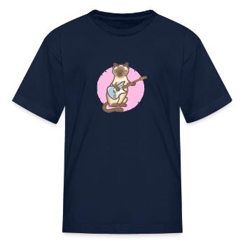 Berry Jar - Kid's T-Shirt - navy - Front