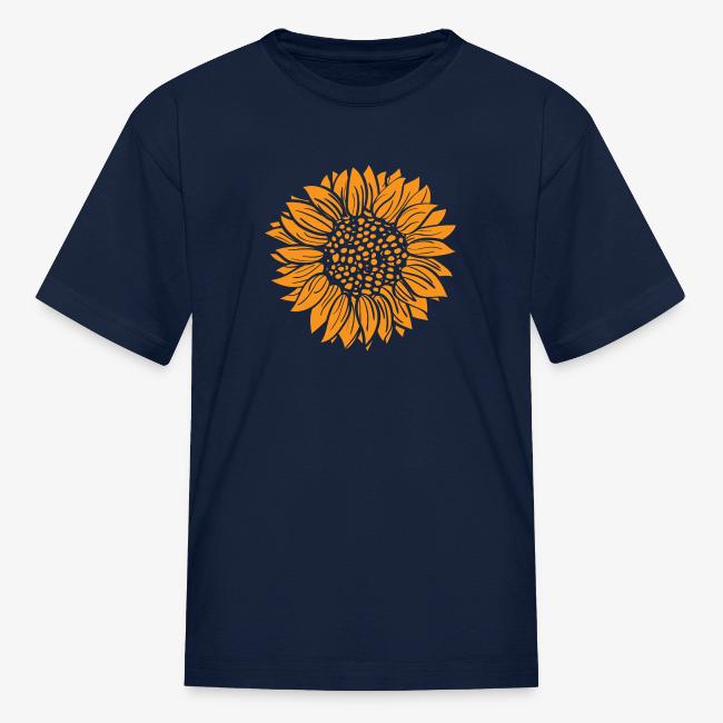 Orange Sunflower