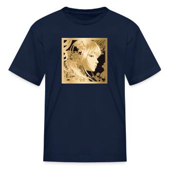 Precious and Sweet - Kid's T-Shirt - navy - Front