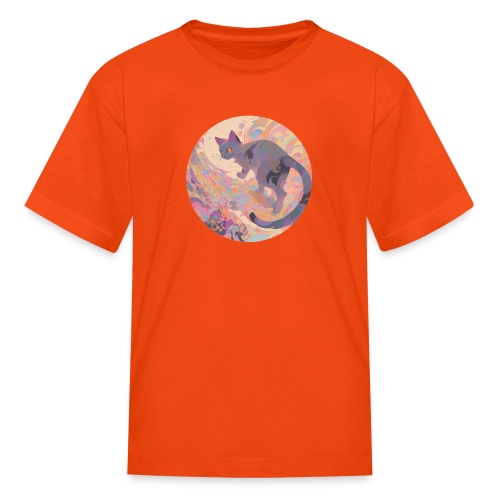 Wandering Cat - Kids' T-Shirt
