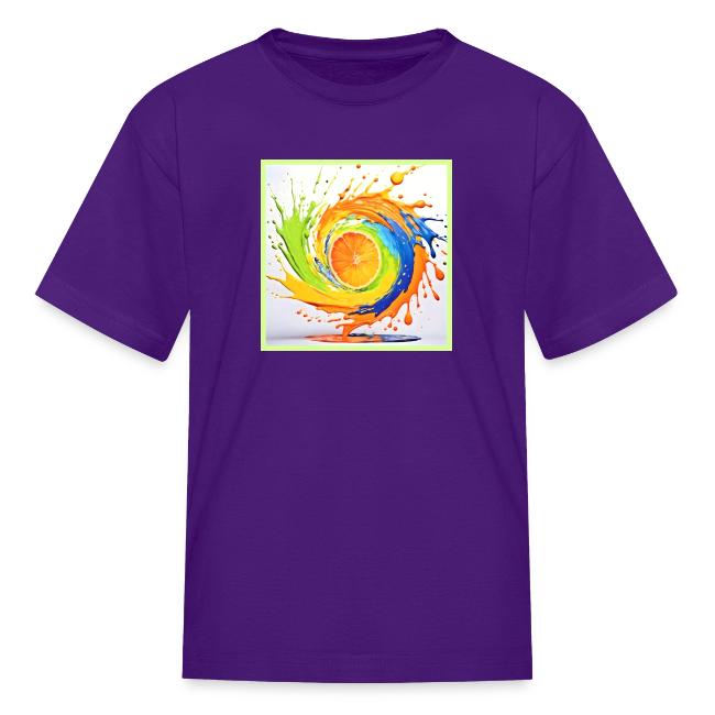 Citrus Splash of Color Design