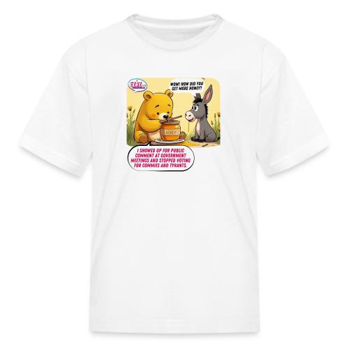 Honey Bear - Fire Tyrants - Kid's T-Shirt