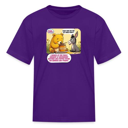 Honey Bear - Fire Tyrants - Kid's T-Shirt