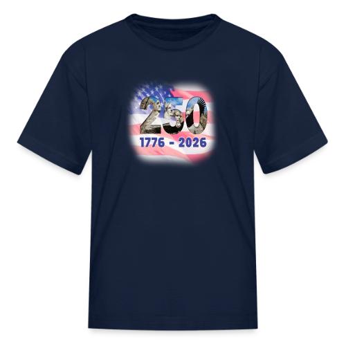 1776 - 2026 | 250 Years USA - Kid's T-Shirt