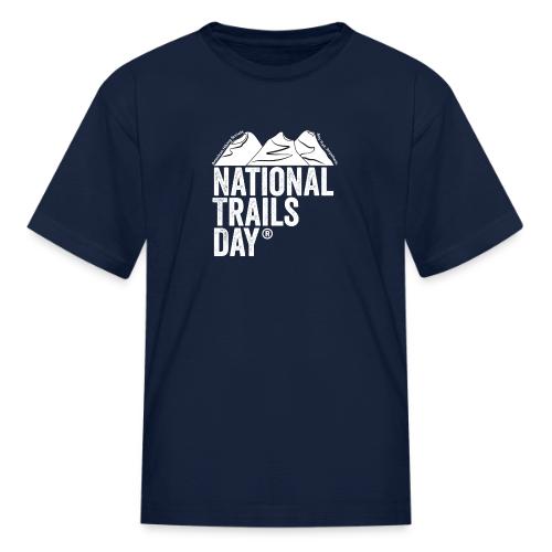 National Trails Day - Kid's T-Shirt