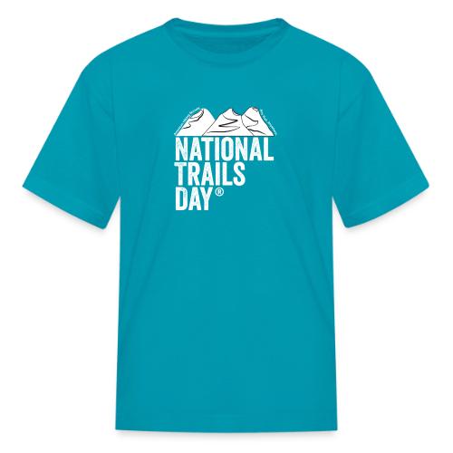 National Trails Day - Kid's T-Shirt