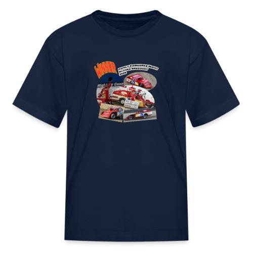 Jonathan Taylor Eldora Speedway FFN#1 Design 1 - Kid's T-Shirt